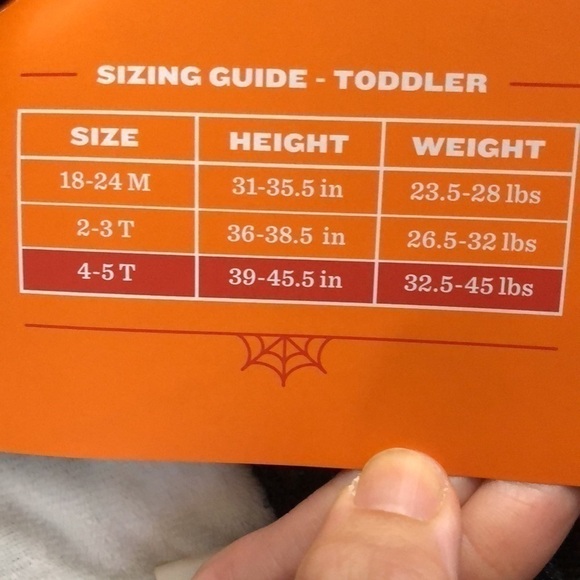 KIDS Boy Girl Toddler Penguin Halloween Purim Costume Jumpsuit Hyde & EEK 4-5T - Picture 11 of 15